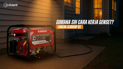 Genset gimana sih cara kerjanya? 🤔🤔