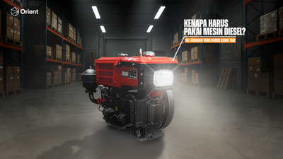 Kenapa Harus Pakai Mesin Diesel? Ini Jawaban yang Harus Kamu Tahu!