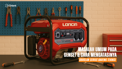 Masalah Umum pada Genset & Cara Mengatasinya: Obrolan Serius Bareng Teknisi