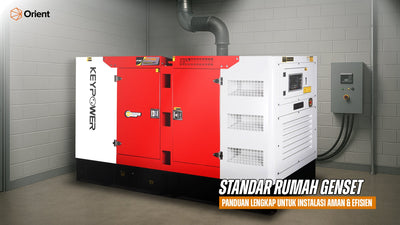 Standar Rumah Genset: Panduan Lengkap untuk Instalasi Aman & Efisien