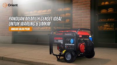 Panduan Memilih Genset Ideal untuk Warung & UMKM: Jangan Salah Pilih!