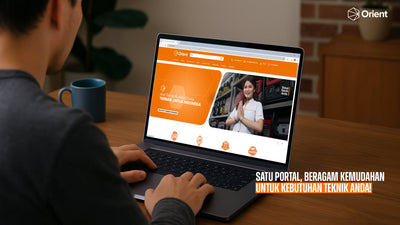 Orient Teknik: Satu Portal, Beragam Kemudahan untuk Kebutuhan Teknik Anda!