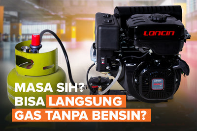 Apa Itu Dual Fuel Engine Dengan Gas LPG?