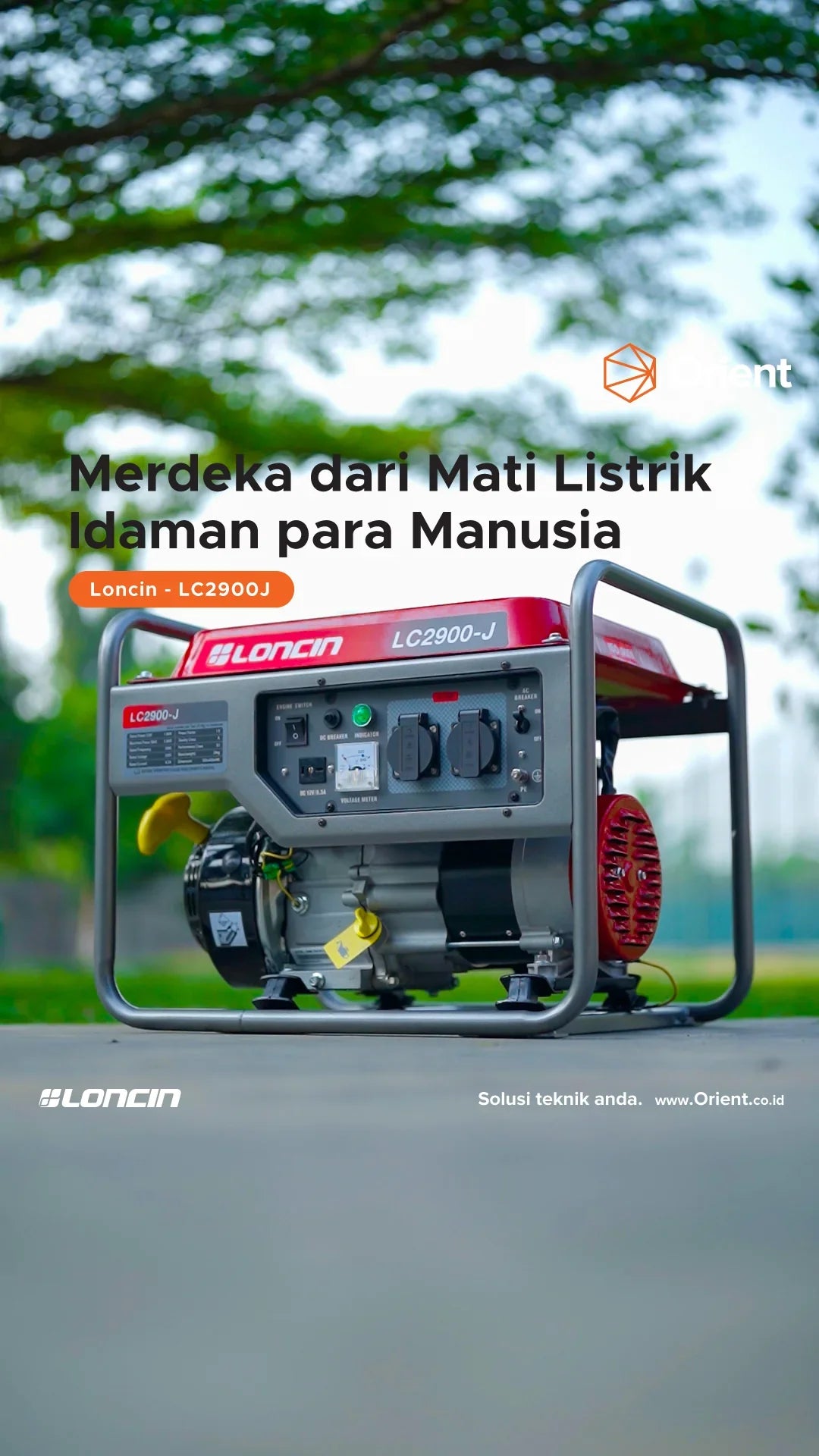Jual Genset Generator & Distributor Genset Terpercaya