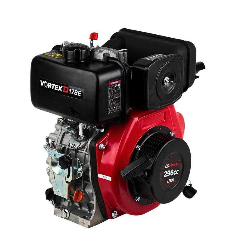 LCPower Mesin Vortex D 178E