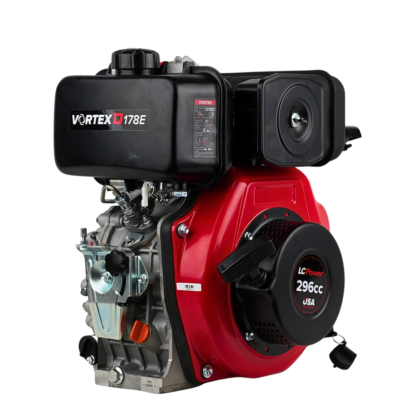 LCPower Mesin Vortex D 178E