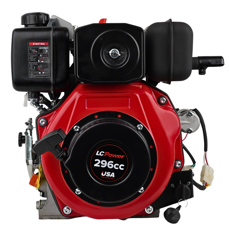 LCPower Mesin Vortex D 178E