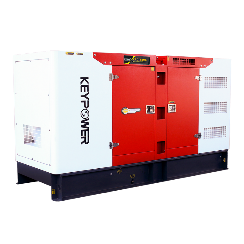 Jual Genset Keypower KPC 180S Diesel - Genset Silent 180 kVA
