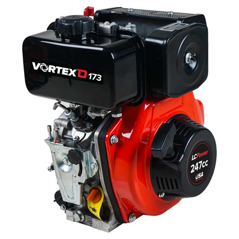 LCPower Mesin Vortex D 173