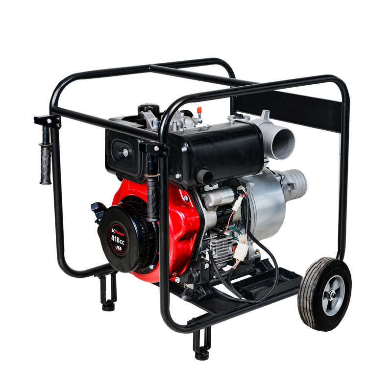 LCPower OSIRIS D8.5E 4inch