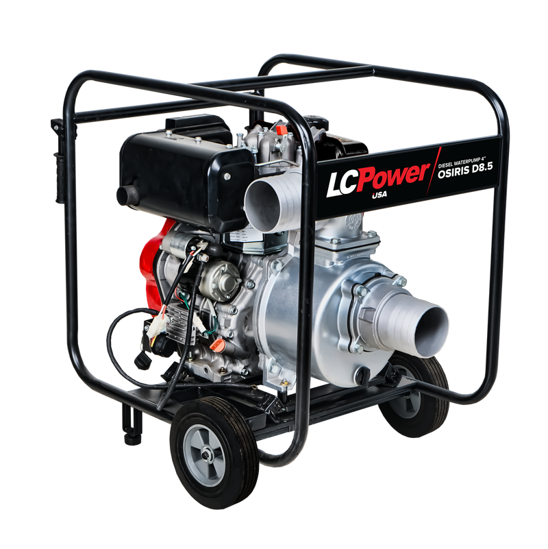 LCPower OSIRIS D8.5E 4inch