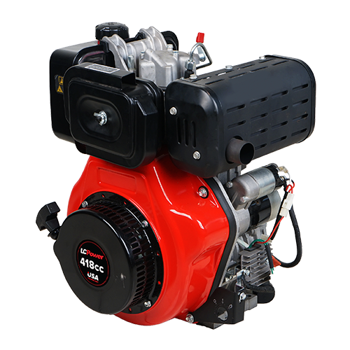 LCPower Mesin Vortex D 186E 8.5HP Diesel Engine