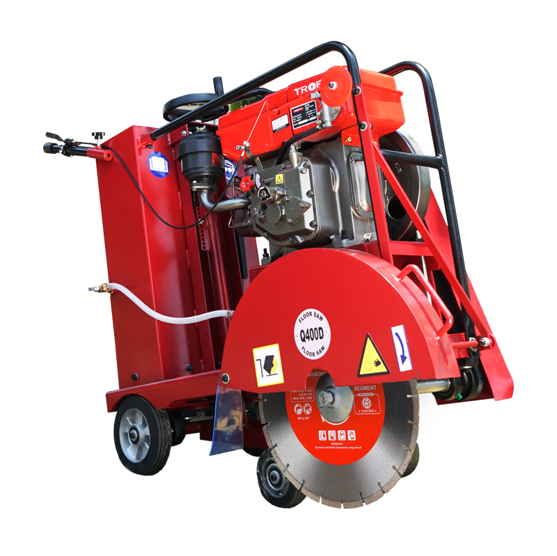 Tropic TPQ-400D + R175 Mesin Potong Aspal