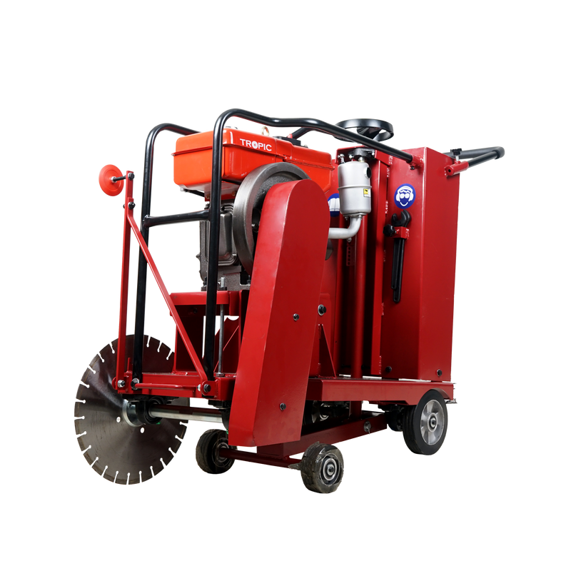 Tropic TPQ-400D + R175 Mesin Potong Aspal