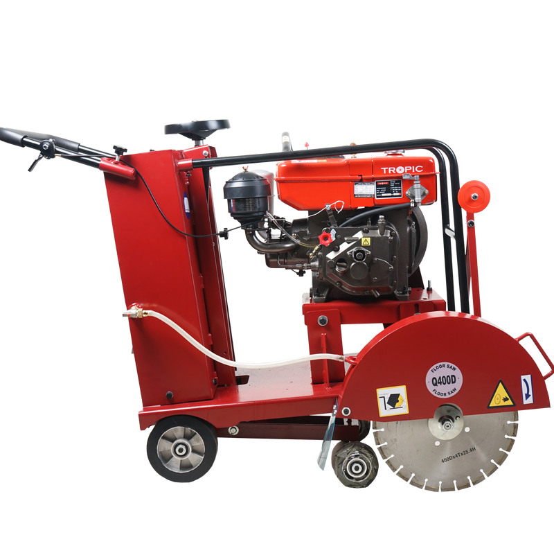 Tropic TPQ-400D + R175 Mesin Potong Aspal