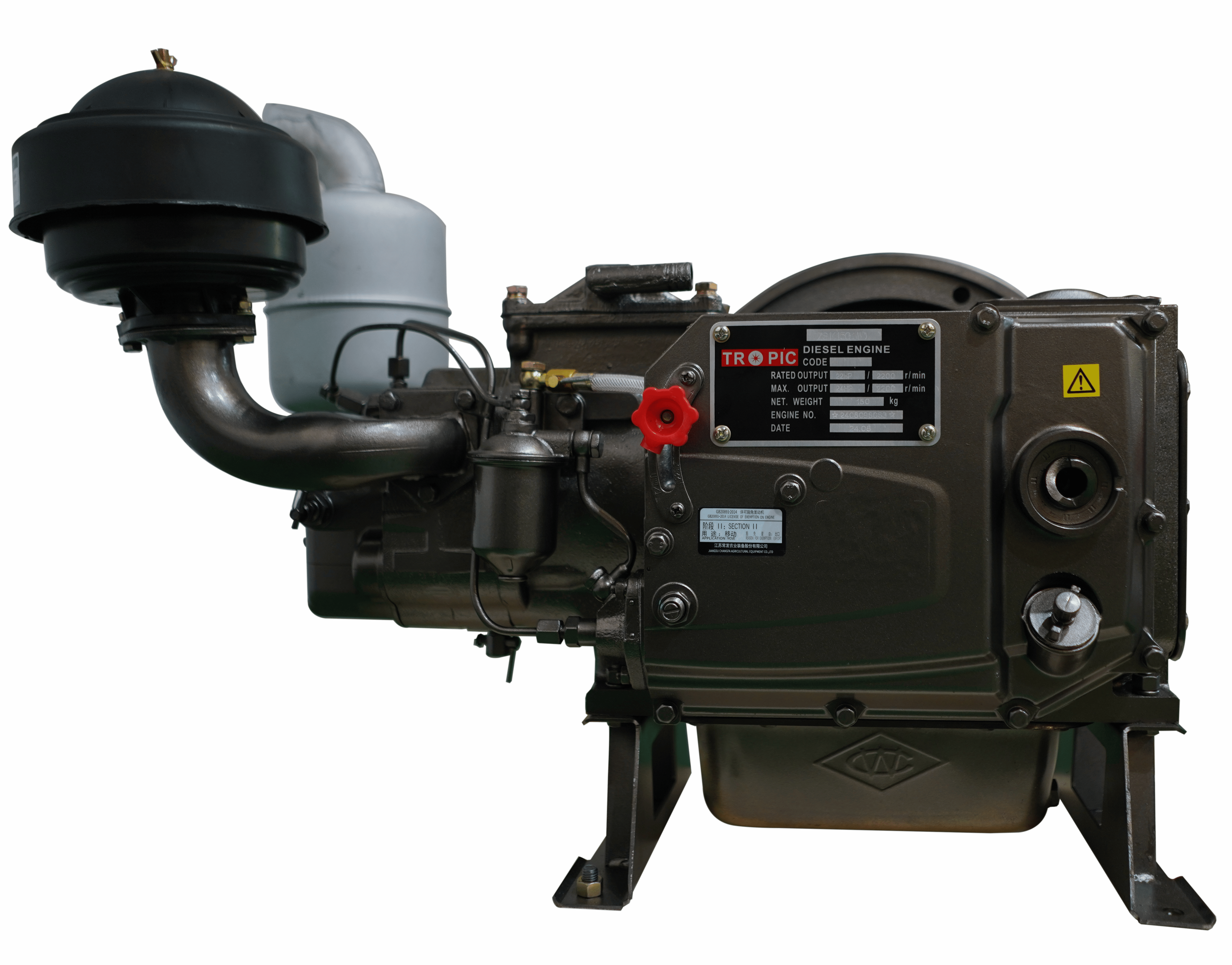 Jual Mesin Diesel Tropic TPD ZS 1115 - Tangguh untuk Performa Industri