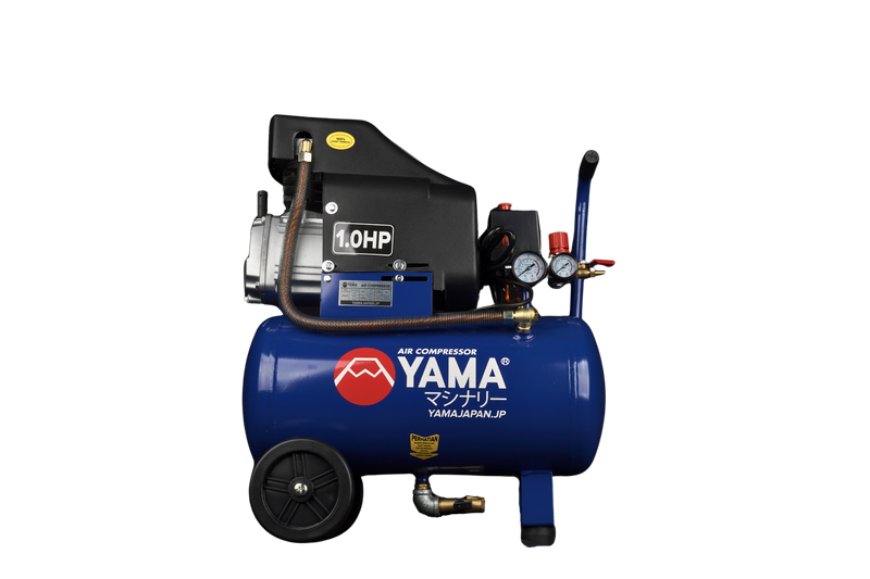 Yama 1 HP YMDD 1125 AD Kompresor Angin Automatic Dengan Motor