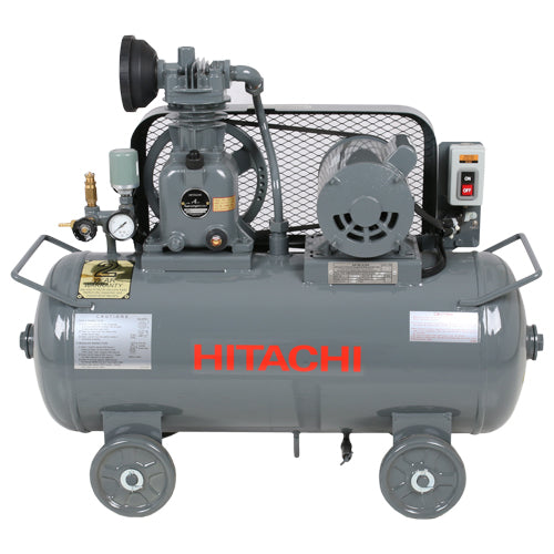 Hitachi 1 HP 1P 0.75P-9.5VS5A Kompresor Angin Automatic Dengan Motor Hitachi 1 HP 1P