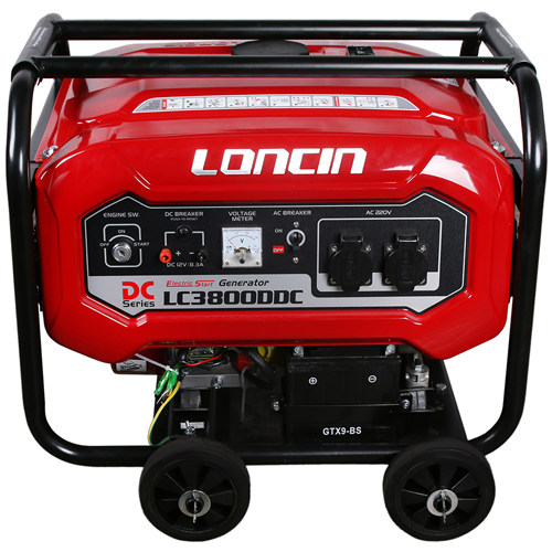 Loncin LC 3800 DDC New Digital  Generator Bensin