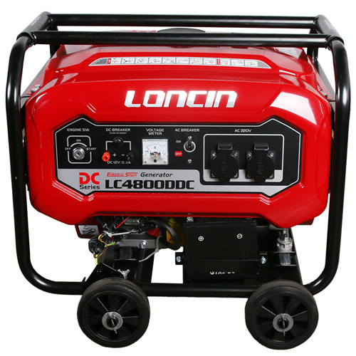 Loncin LC 4800 DDC New Digital Generator Bensin