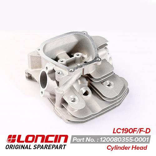 (120080355-0001) Cylinder Head for LC190F & LC190F-D