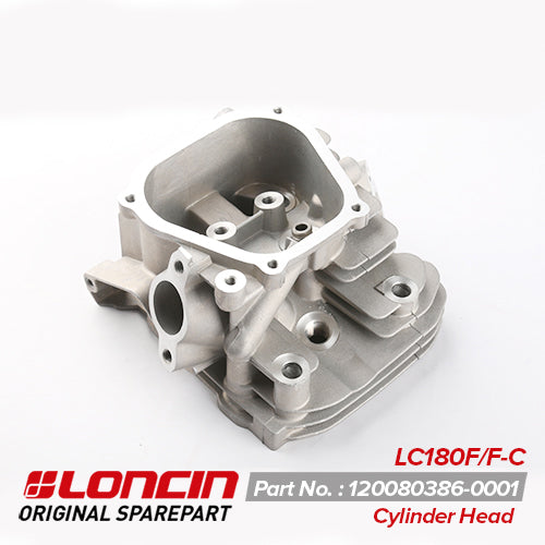 (120080386-0001) Cylinder Head Comp for LC180F,FC