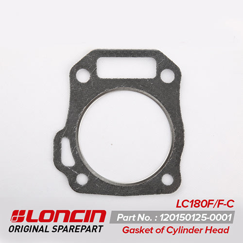 (120150125-0001) Gasket Cylinder Head for LC180F & LC180F-C