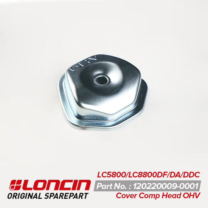(120220009-0001)COVER COMP. HEAD (OHV) LC5800/8800DF/D-A/DDC