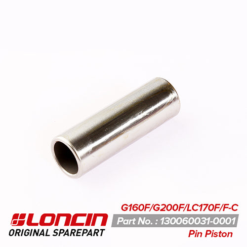 (130060031-0001) Pin Piston for G160FA, G200F, G200F-C & LC170F, LC170F-C_