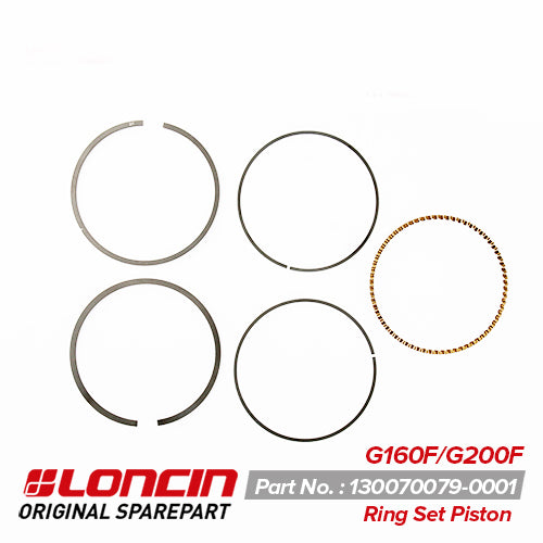 Ring Set Piston for G160F/G200F