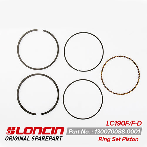 (130070088-0001) Ring Set Piston for LC190F