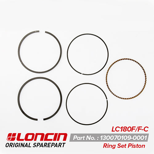 (130070109-0001) Ring Set Piston for LC180F & LC180F-C