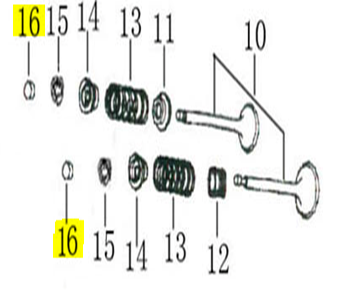 (140320002-0001) Rotator valve for G270,390,LC180F,FC,LC190F,FD,LC2V78F-2