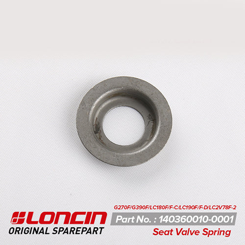 (140360010-0001) Seat Valve Spring for G270F, G390F, LC180F