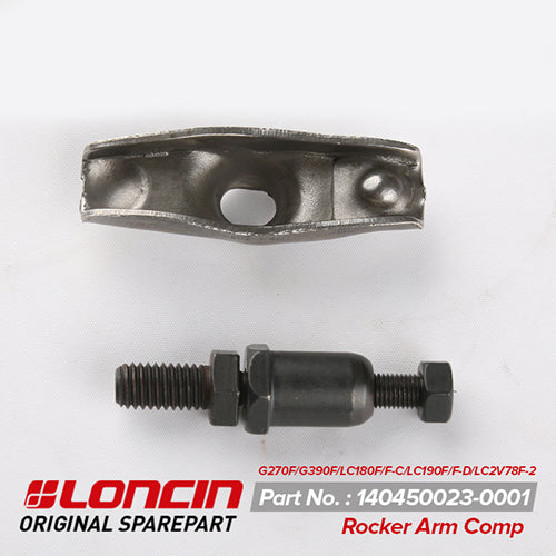(140450023-0001) Rocker Arm Comp for G270F, G390F