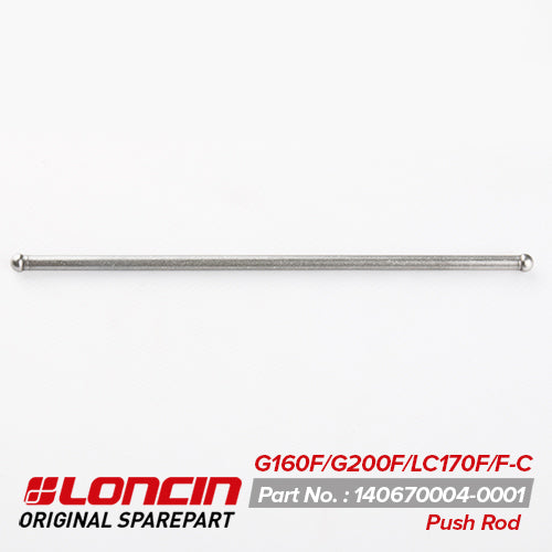 (140670004-0001) Push Rod for G160F,G200F,LC170F,FC