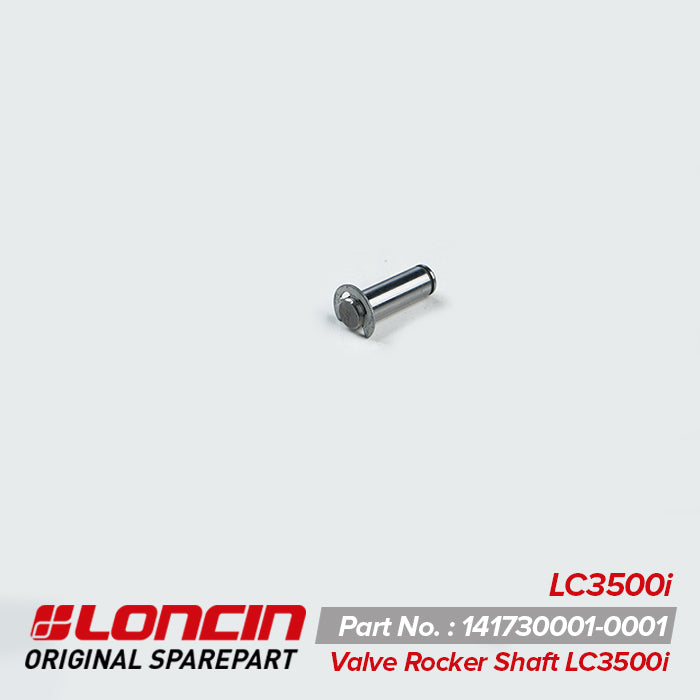 (141730001-0001) VALVE ROCKER SHAFT LC3500i / G250F