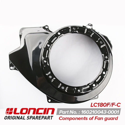 (160210043-0001) Component of Fan Guard of LC180F,FC