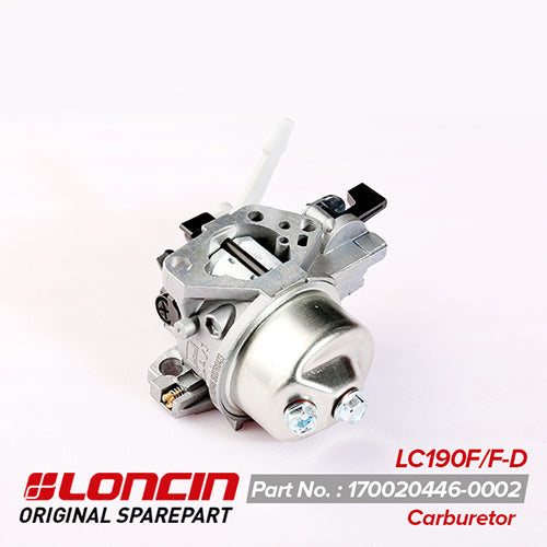 (170020446-0001) Carburetor for LC190F & LC190F-D