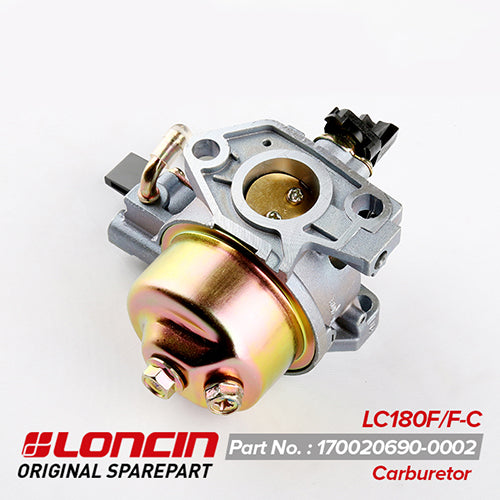 (170020690-0002) Carburetor for LC180F & LC180F-C