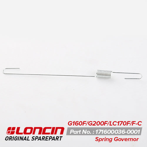 (171600036) Spring Governor for G160F,G200F,LC170F,FC