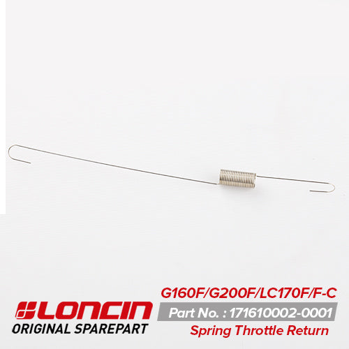 (171610002-0001) Spring Throttle Return for G160F,G200F,LC170F,FC