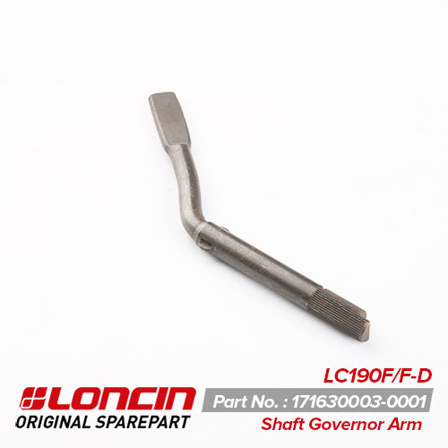(171630003-0001) Shaft Governor Arm for LC190F,FD