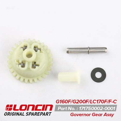 (171750002-0001) Governor Gear Assy for G160,G200,LC170F,FC