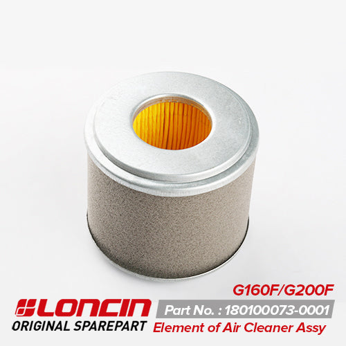 (180100073-0001) Element of Air Cleaner for G160F,G200F