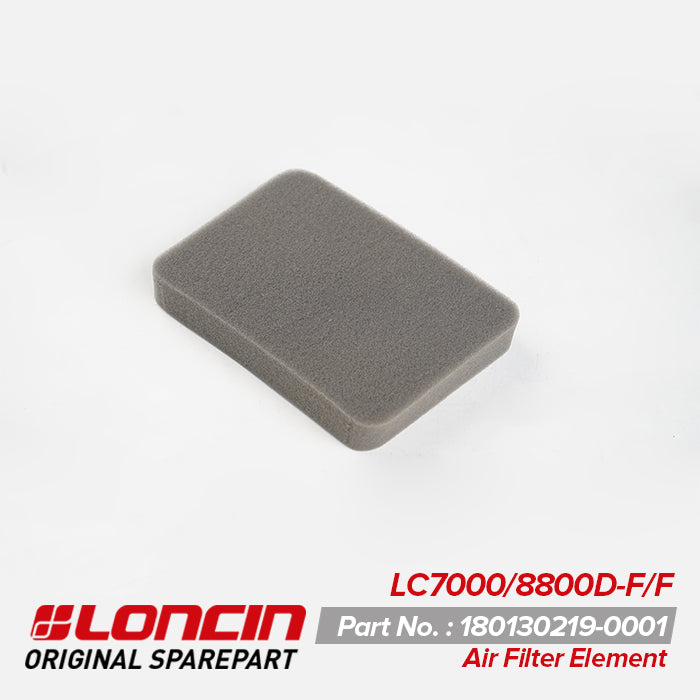 (180130219-0001) AIR FILTER ELEMENT LC7000/8800D-F/F