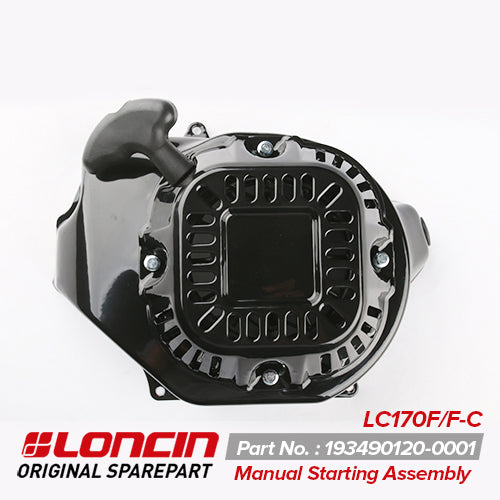 (193490120-0001) Manual Starting Assembly for LC170F,FC