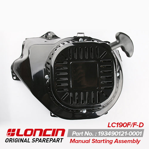 (193490121-0001) Manual Starting Assembly for LC190F,FD
