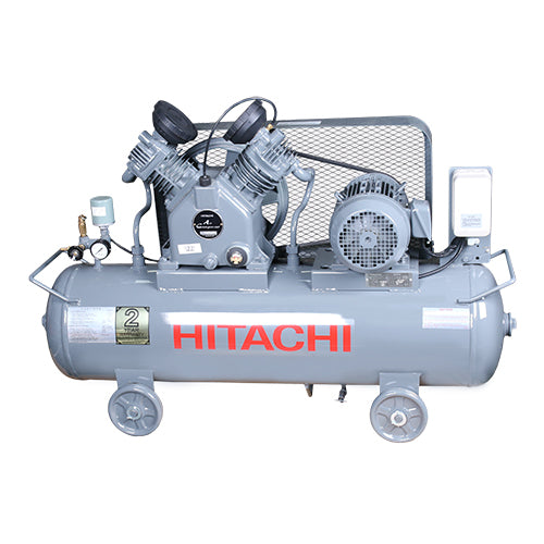Hitachi 3 HP 3P 2.2P-9.5V5A Kompresor Angin Automatic Dengan Motor Hitachi 3 HP 3P