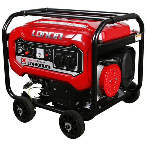 Loncin LC 4800 DDC New Digital Generator Bensin